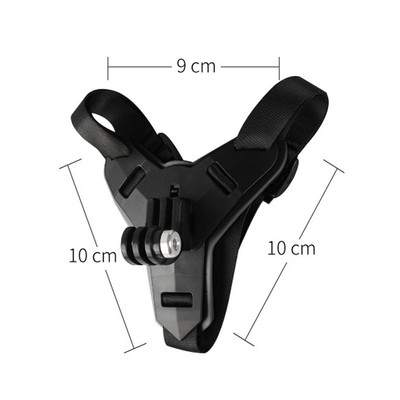 Hot 3C-Helmet Chin Mount Holder Ski/Motorcycle Helmet Stand