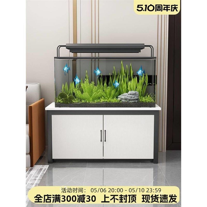 客厅鱼缸柜家用多层收纳柜置物架承重鱼缸底座客厅隔断鱼缸架底柜,宠物/宠物食品及用品,底柜/落地缸,淘宝优惠券,粉丝福利购,淘宝优惠卷