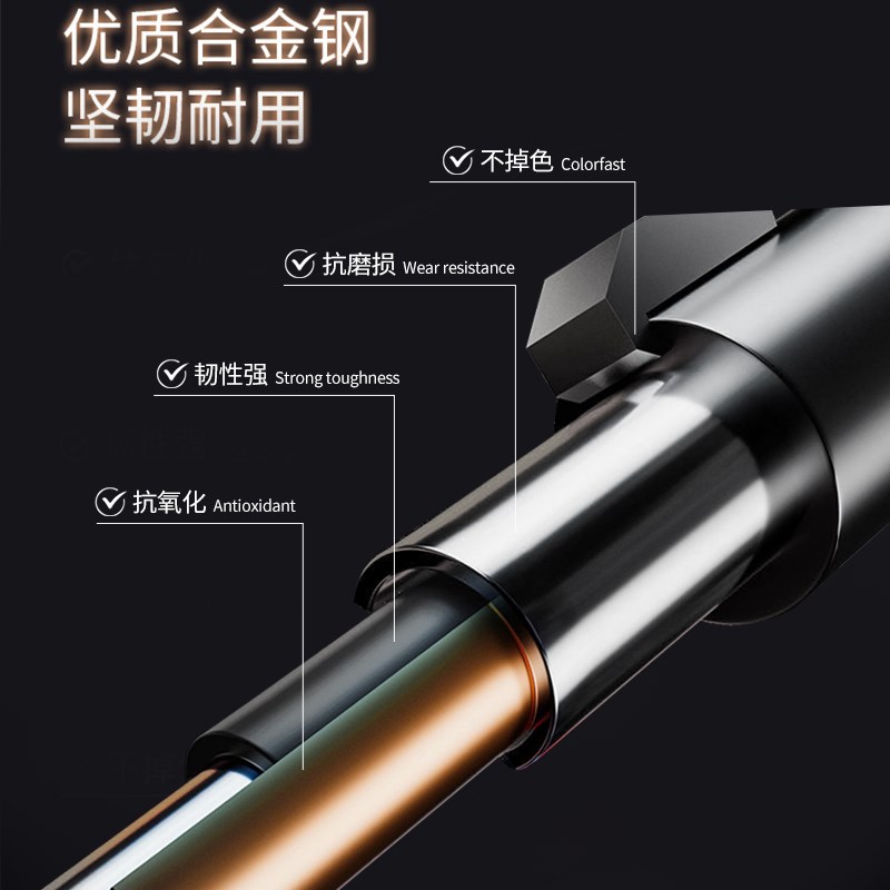 现货甩棍自动弹簧伸缩合法车载防身武器三借实心自卫伸缩棍棒防狼