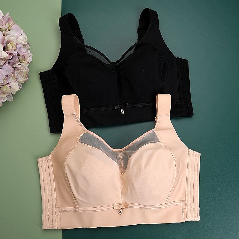 全罩杯薄款大胸显小内衣女收副乳防下垂大码抹胸调整型文胸罩,女士内衣/男士内衣/家居服,文胸,淘宝优惠券,粉丝福利购,淘宝优惠卷