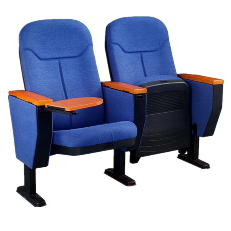 折叠带写字板连排会议座椅剧场椅学校椅子会议P室电影院礼堂椅排