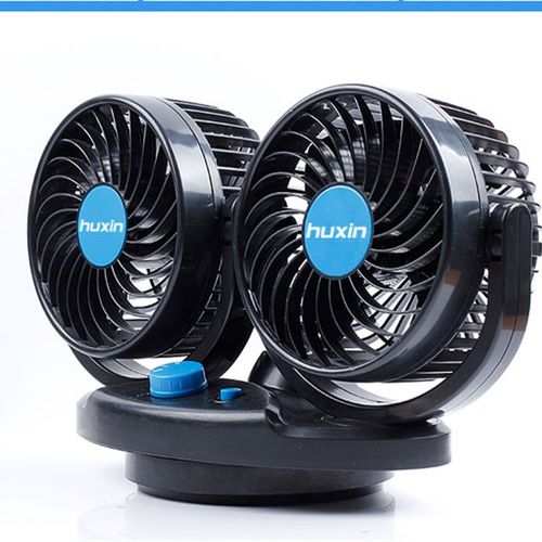 电动汽车用12v轿车车载风扇 24v无叶电风扇卡车货车静音大风力