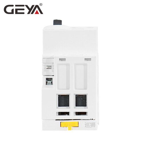 GYHC 2P 40A 63A 2NO or 2NC Manual Household Modular DIN Rail