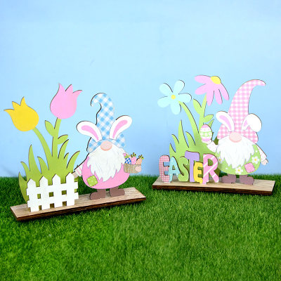 rarter DecoEations Wooden Signs DIY WoodL Craft fos Spring E