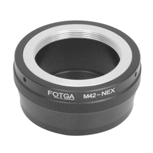 Lens Adapter for Metal M42 to Sony E-mount NEX3 NEX5 NEX6 NE