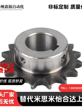 厂家直销惰轮链轮DRCBW/DRCSBW35 40 50 60 不锈钢惰轮系列