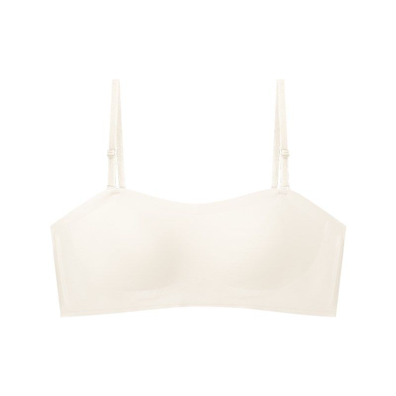 噗噗奶泡|兔耳朵冰丝内衣女学生高中少女薄款抹胸无钢圈聚拢,女士内衣/男士内衣/家居服,文胸,淘宝优惠券,粉丝福利购,淘宝优惠卷