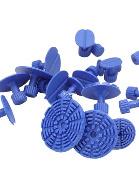 18pcs Car Dent Paintless Repair Tools Dent Puller Glue Tabs