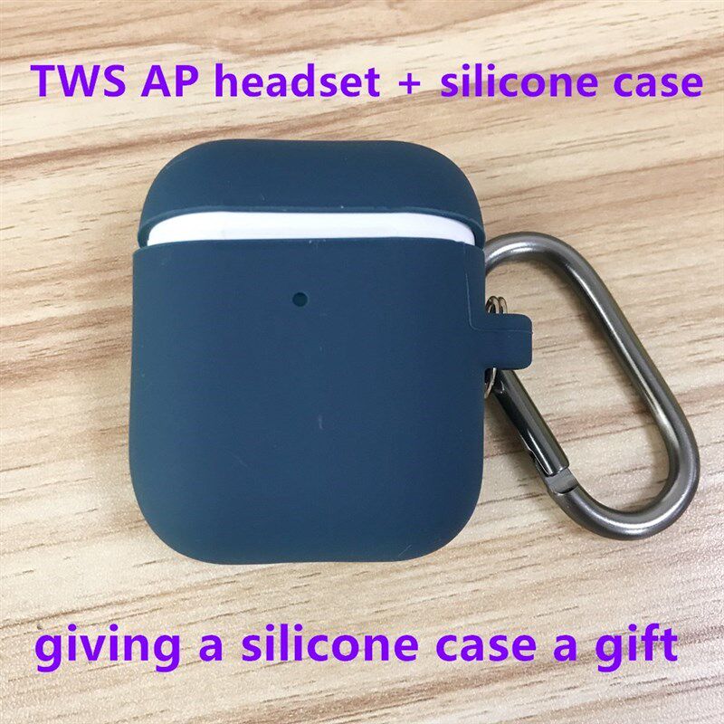 1pcs/ Animation Showing Supercopied W1 Bluetooth Double Earp