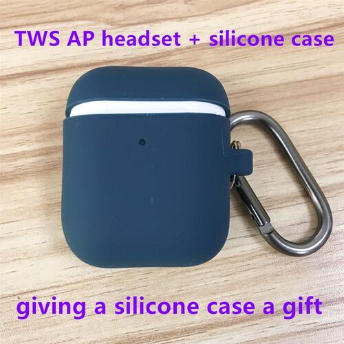 1pcs/ Animation Showing Supercopied W1 Bluetooth Double Earp