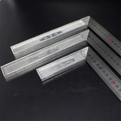 New Metal Steel Engineers Try Square Set Wood Measuring Tool