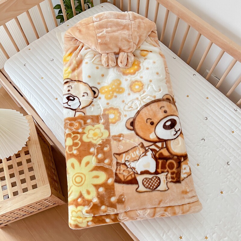 婴儿抱被新生儿包被襁褓秋冬加厚宝宝外出睡袋防踢被儿童披风斗篷,婴童用品,婴童抱被/抱毯,淘宝优惠券,粉丝福利购,淘宝优惠卷