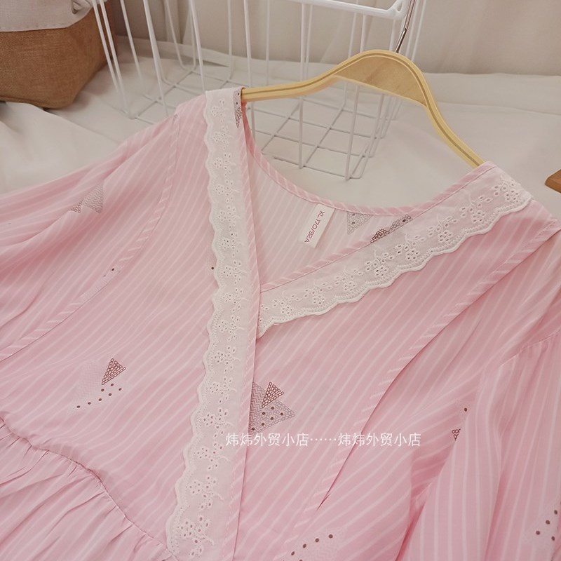 夏季薄款棉稠哺乳月子服套装产后喂奶家居服凉快人棉孕妇睡衣