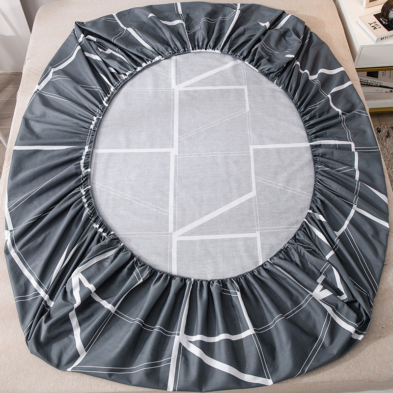 裸睡防滑床笠款单件床单床垫套1.2m1.5米1.8全棉斜纹床罩简约,床上用品,床笠,淘宝优惠券,粉丝福利购,淘宝优惠卷