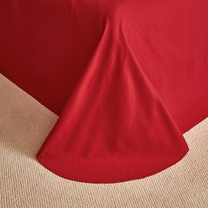 中式喜字结婚四件套大红色新婚被套婚庆婚房陪嫁喜被床上用品,床上用品,婚庆床品套件,淘宝优惠券,粉丝福利购,淘宝优惠卷