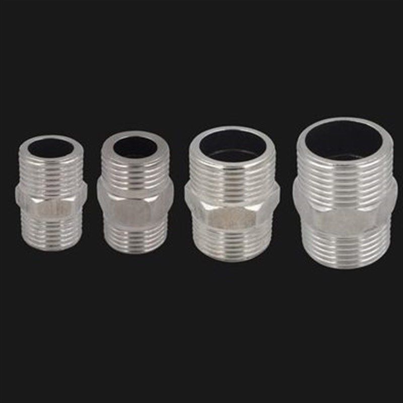 不锈钢对丝接头变径双外丝直接w加长2分转3分4分变6分1寸水管配件,基础建材,水管配件,淘宝优惠券,粉丝福利购,淘宝优惠卷