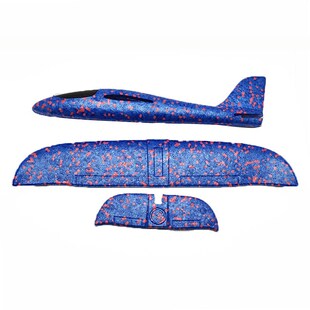 DIY Children's Hand Throwing Flying Toy Large Glider Aircraf