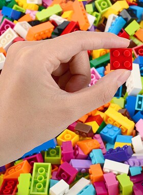 MMloveBB 1000 Pcs Building Blocks  City DIY Creative Bricks