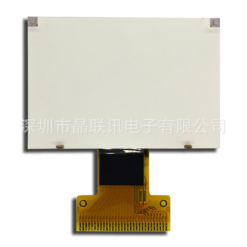 12864G-378 12864点阵液晶屏 cog液晶屏串/并可选ST7565驱动
