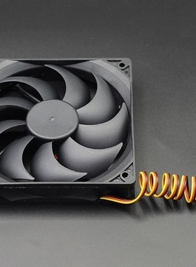 12V Cooler Fan for PC 2-Pin 12cm Computer CPU System Heatsin