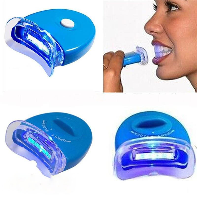 推荐New Blue LED Teeth Whitening Accelerator UV Light Dental