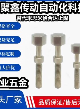 AJSTCFS4/5/6/8-10-15-20~100 六角头尺寸简易细牙调整螺栓不锈钢