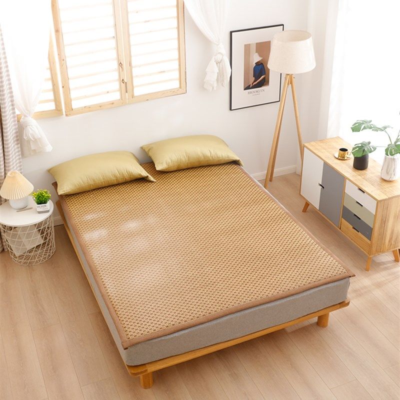 双面藤席凉席床垫卧室床边地毯客厅儿童爬行垫夏季两用榻榻米地垫,床上用品,藤席,淘宝优惠券,粉丝福利购,淘宝优惠卷
