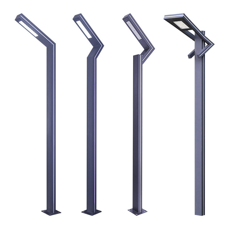 户外铝型材路灯3米led景观灯z花园小区别墅庭院灯太阳能路灯草坪