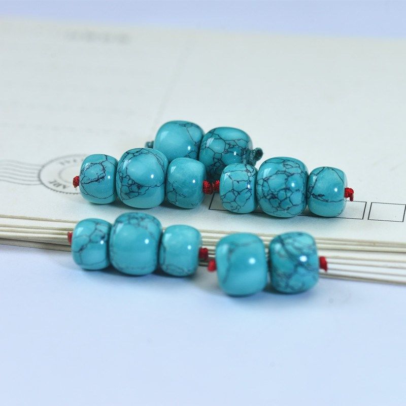 原矿天然绿松石高瓷无优化水草纹对珠散珠 文玩配珠腰珠顶珠套装,饰品/流行首饰/时尚饰品新,DIY配件,淘宝优惠券,粉丝福利购,淘宝优惠卷