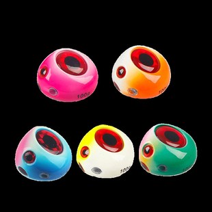 不丢饵石斑海鳗慢摇铁板海钓炎月饵路亚胡须佬鱿鱼海鲈真鲷钓组