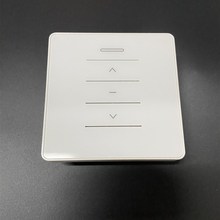 86面板开关电动窗帘卷帘推移动式空调遥控控制器220V24V直流变压