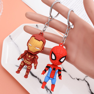 Ring Keychain Doll Key Soft Car 速发ca Bag Pendant