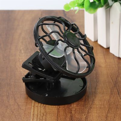 极速Portable Fan Electric Sun Energy Panel Cooling Fan Clip-