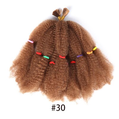 小众高货Marley Afro Kinky Crochet braids Twist Marley Braid