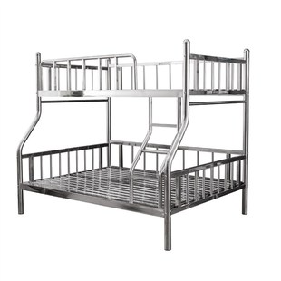 学校铁架床 小学生上下铺宿舍床不锈钢上下铺双层铁艺午托床加厚