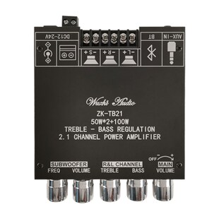 Bluetooth TPA3116D2 Amplifier Board Subwoofer TB21 5.0