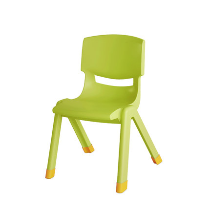 加厚板凳儿童椅子幼n儿园靠背椅宝宝餐椅塑料小椅子家用小凳子防