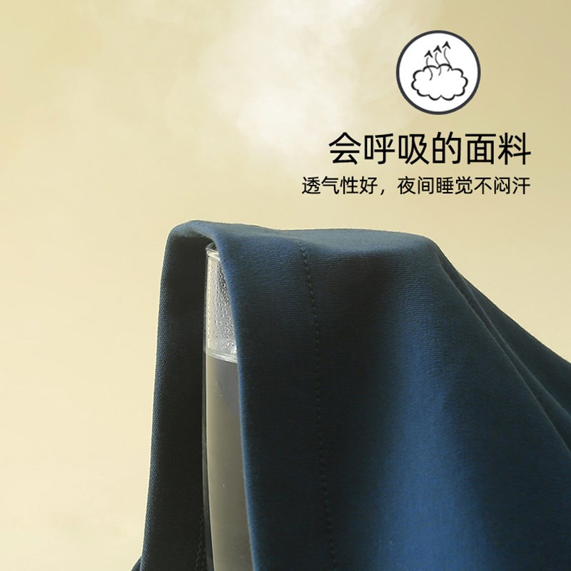 睡袍男款浴袍全h棉长袖男生秋冬季系带男士睡衣春秋款2025新款