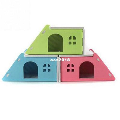 小众高货Pet Hamster House Bed Cage Nest Hedgehog Guinea Pig