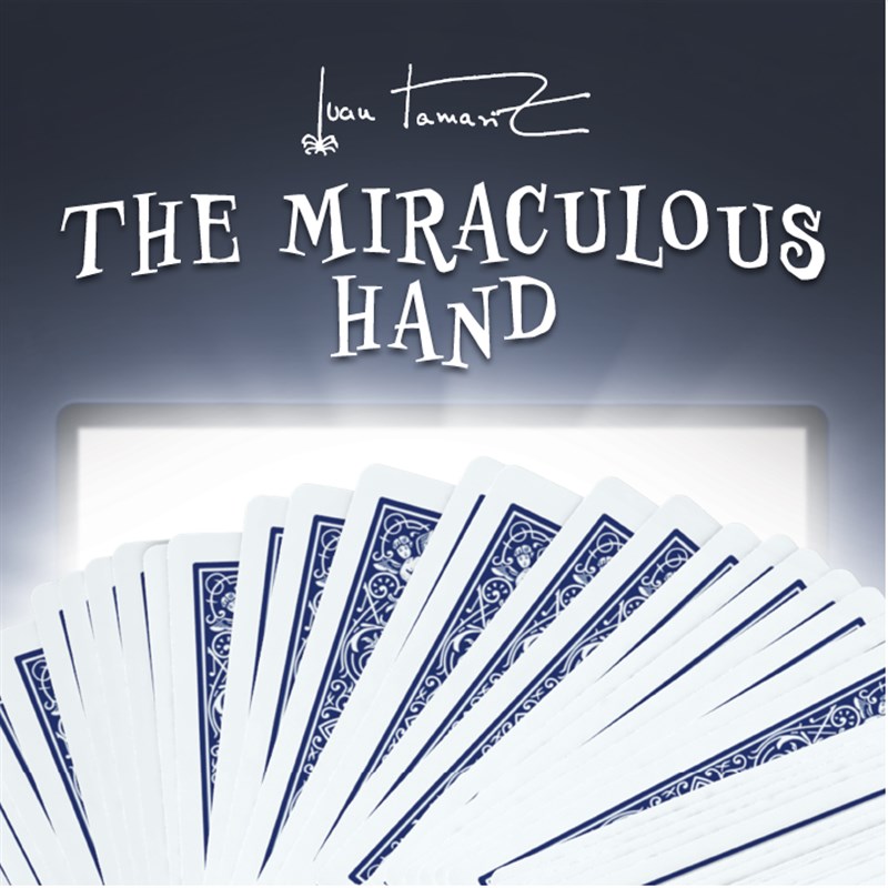 极速The Miraculous Hand by Juan Tamariz presented by Dan Har