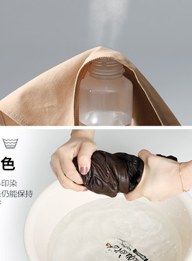 益禾堂奶茶餐饮店专用围裙定制x印logo店名棉质厨房肩背带的工作