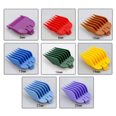 8pcs niversal Limit Combs for WAHL Cord per Trimmer 2170/217