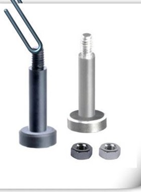 定制怡合达MIK01/02/11/21带肩铰链销超薄头内六角孔螺帽固定型