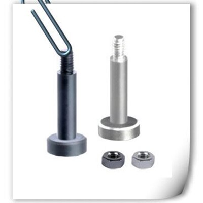 定制怡合达MIK01/02/11/21带肩铰链销超薄头内六角孔螺帽固定型