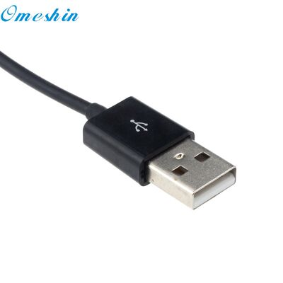 4 Port Splitter Hub Adapter Mini USB 2.0 Hi Speed Adapte