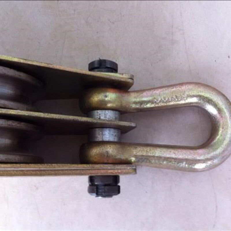 直销新品专用f 吊滑车 起重滑轮 动滑轮 省力钩子 吊滑轮 多轮滑