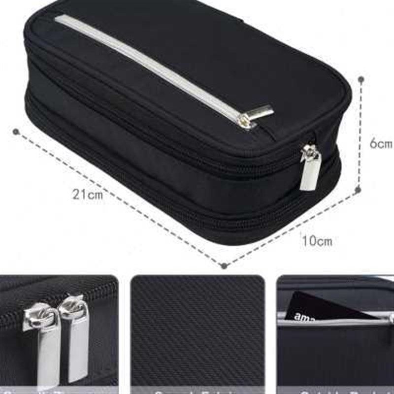 简约笔袋大容量大容量多层多功能网红帆布文具袋美术生高中生大学,文具电教/文化用品/商务用品,笔袋,淘宝优惠券,粉丝福利购,淘宝优惠卷