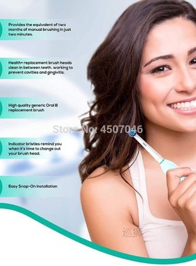 Oral-B Toothbrush Sensitive Replacement Head Generic  Gentl