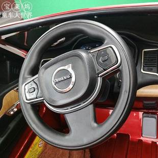 厂家童车配件Volvo儿童电动车遥y控器充电器XC90控制器 12v蓄电池