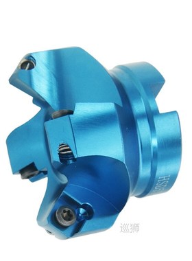 45 Angle KM12 Face Aluminium Plane Head End Mill Milling Cut